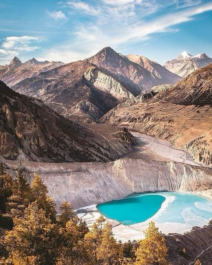 Manang to Yak Kharka